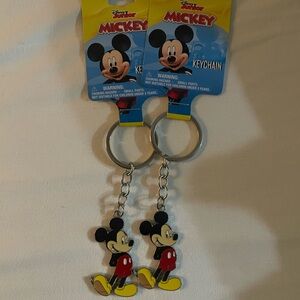 Mickey Mouse Keychain Set